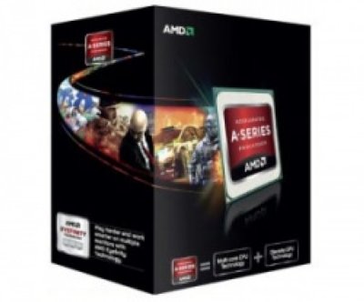    Socket FM2 AMD Trinity A10 5800K 3.8GHz,4MB with Radeon HD 7660D BOX, Black Edition