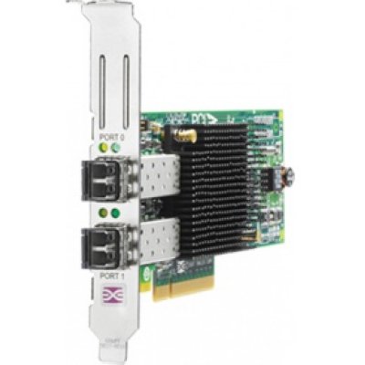    HP AJ763B 82E 8Gb 2-port PCIe Fibre Channel HBA