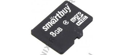   SmartBuy microSDHC  lass 4 8GB   (  SD)