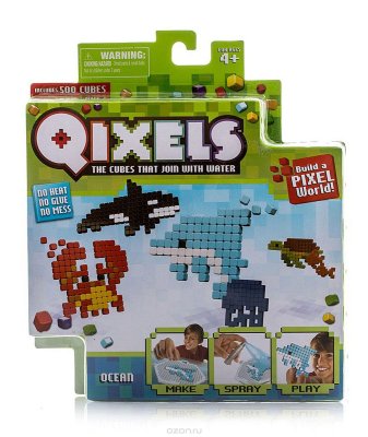   Qixels  
