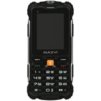     Maxvi R1  2SIM, 2.4", TN (TFT), 320x240, 0.3 , GPRS, WAP, BT, FM, micro SD