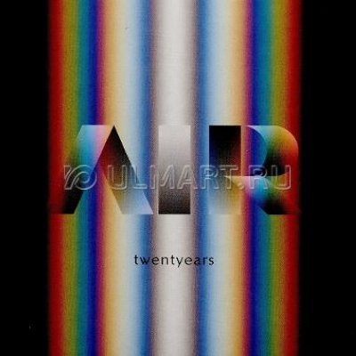   CD  AIR "TWENTYEARS", 2CD