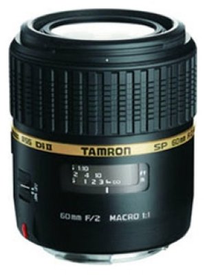    Tamron Canon SP AF 60 mm F/2.0 DiII LD Macro 1:1