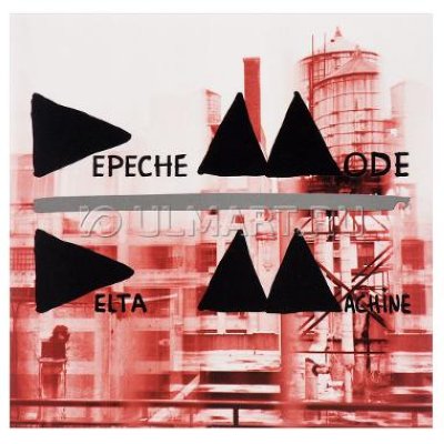  CD  DEPECHE MODE "DELTA MACHINE", 1CD_CYR