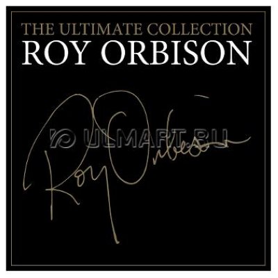   CD  ORBISON, ROY "THE ULTIMATE COLLECTION", 2CD