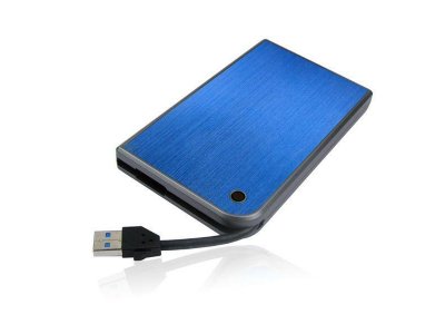      HDD AgeStar 3UB2A14 Blue (1x2.5, USB 3.0)