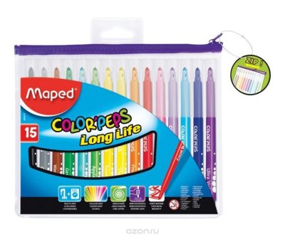    Maped "Color"peps", 15 