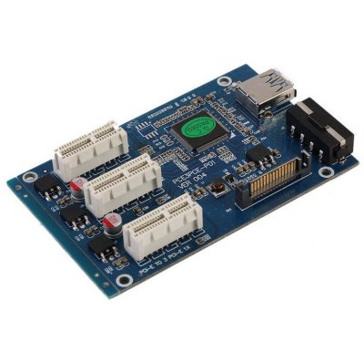    Open-Dev LPE-31X CARD PCI E / 1 PCI - 3PCI-E -  