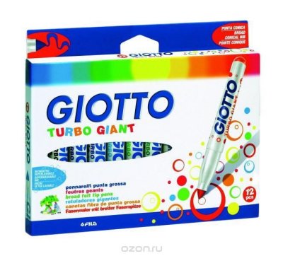     GIOTTO Turbo Giant, 12 