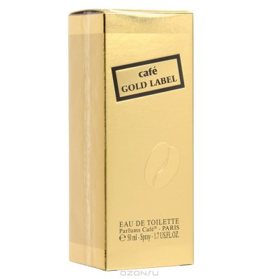   Cafe-Cafe "Gold Label".  , 50 
