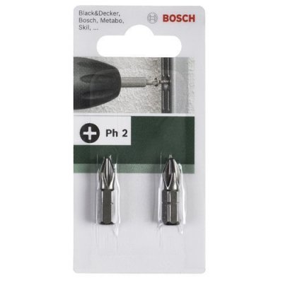    Bosch Phillips 2 XH, 25 , 2 .