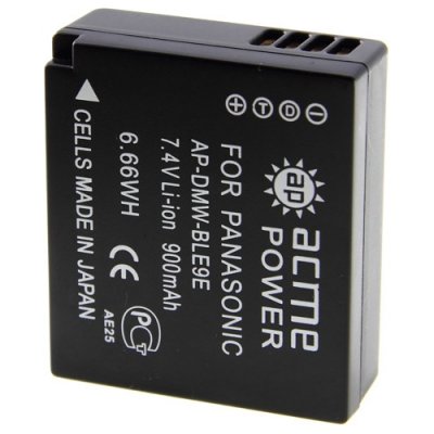      AcmePower AP-BLE-9E 800mAh 7.2V Li-Ion
