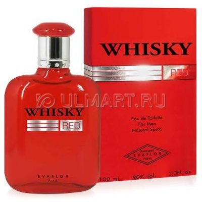     PARFUMS EVAFLOR Whisky Red, 50 