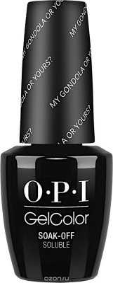   OPI -   GelColor,  GCV36 "My Gondola or Yours?", 15 