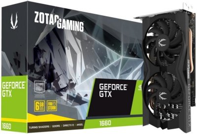    Zotac GeForce GTX1660