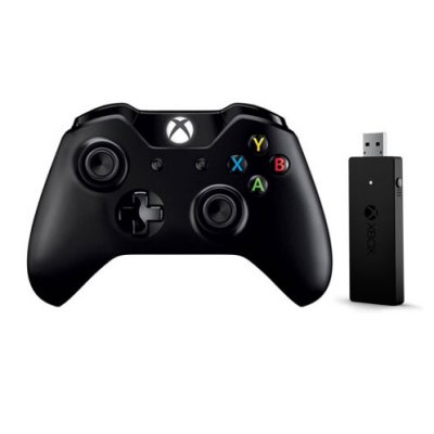    Xbox One Controller + Wireless Adapter for Windows 10 USB (NG6-00003)