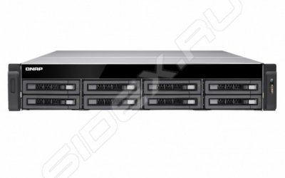     QNAP TS-EC880U-i3-4GE-R2  RAID-, 8   HDD, ECC-, 