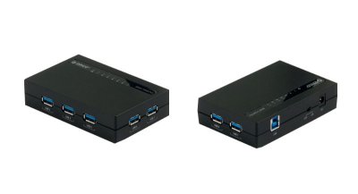    USB Orico H7988-U3-BK 5-Ports Black