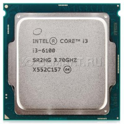    Intel Core i3-6100 3.7GHz 3Mb Socket 1151 OEM