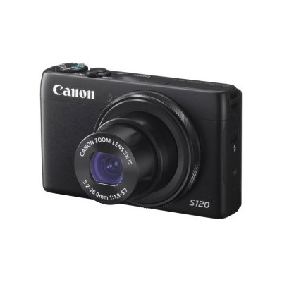    Canon PowerShot S120 12.1Mp 5x Zoom 