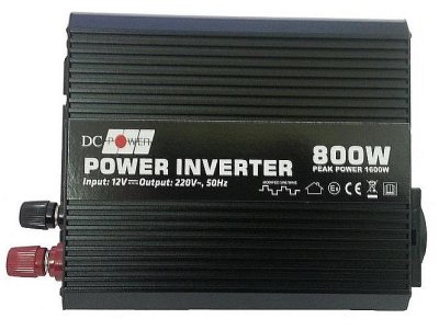 Товар почтой Автоинвертор DC Power DS-800/12 800W (800 Вт) преобразователь с 12 В на 220 В
