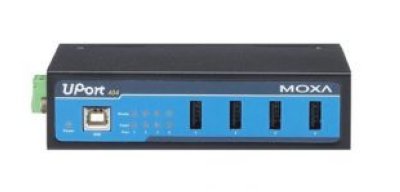   MOXA UPort 404-T  USB 2.0 4- USB-   ,  