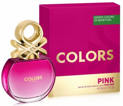      Benetton Colors PINK, 50 