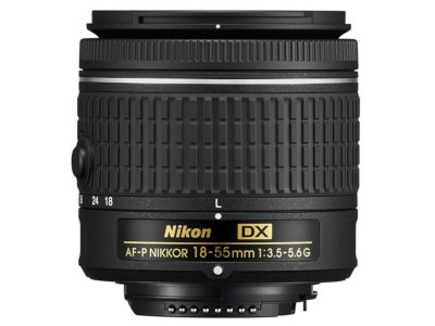    Nikon Nikkor AF-P DX 18-55 mm F/3.5-5.6G