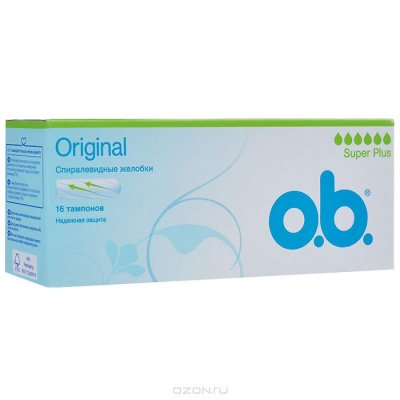   O.B.  "Original Super Plus", 16 