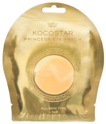    Kocostar      Princess Eye Patch Gold 2 .