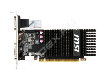   MSI Radeon R5 230 625Mhz PCI-E 2.1 1024Mb 1000Mhz 64 bit DVI HDMI VGA RTL