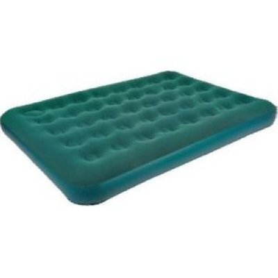     RELAX Flocked air Bed DOUBLE 191x137x22, 