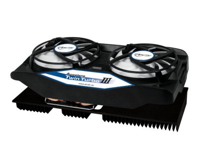      Arctic Cooling Accelero Twin Turbo 6990 VGA Cooler for Radeon HD6990(4 ,400-