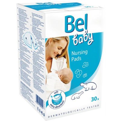     Hartmann Bel Baby Nursing Pads 30 