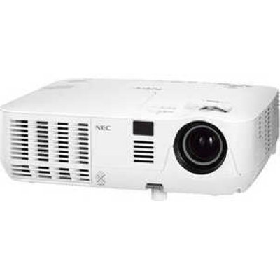   NEC Projector V281WG (DLP, 2800 , 3000:1, 1280x800, D-Sub, HDMI, RCA, S-Video, LAN, , 2D/3D)