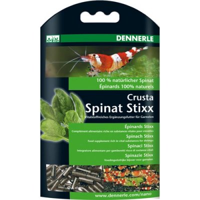       DENNERLE Crusta Spinach Stixx,   