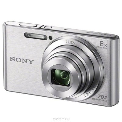   Sony Cyber-shot DSC-W830, Silver  