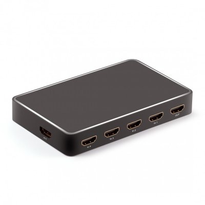   Greenconnect Greenline  GL-A19 HDMI v.2.0 5  1 + USB Charge GL-vA19