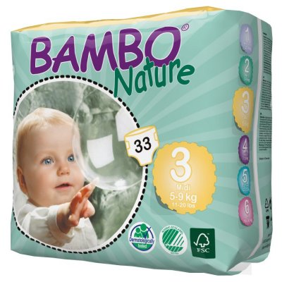     Bambo Nature Midi -3 5-9  33  310133