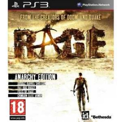     Sony PS3 Rage Anarchy Edition