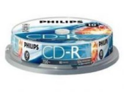   Philips 29947  CD-R 700 , 80 ., 52x, 10 ., Cake Box