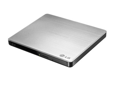     ext. DVD RW LG (HLDS) GP60NS50 Silver (Slim, USB 2.0, Retail)