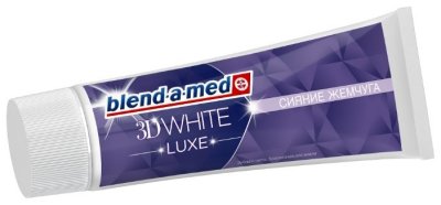     Blend-a-med 3D White Luxe     75 