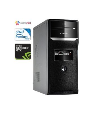     Intel   Home H577 Pentium-G4440 3.3GHz, 8Gb DDR4, 500Gb, DVD-RW, nVi