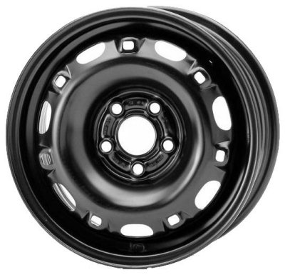    Magnetto Wheels 15007 6x15/5x100 D57.1 ET38 Black