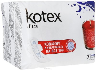   Kotex   "Ultra", ,  ,  , 7 