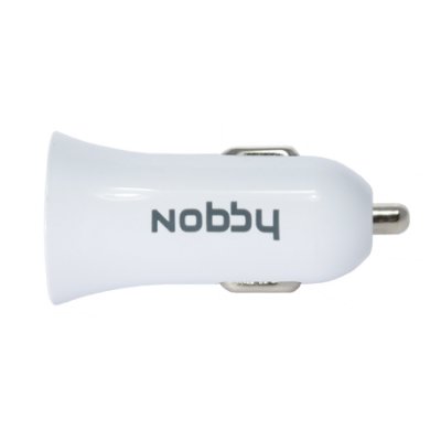     Nobby Energy USB 1A AC-001 White