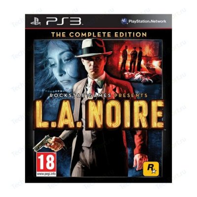    L.A. Noire The Complete Edition