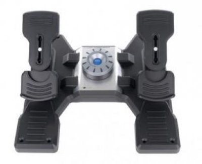     PC Saitek X52 Pro Flight Rudder Pedals USB ( PZ35 )