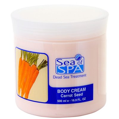    Sea of SPA    (Body Cream Carrot Seed)